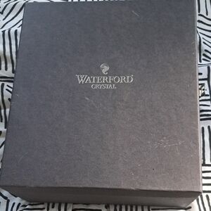 Waterford Crystal Box in Black